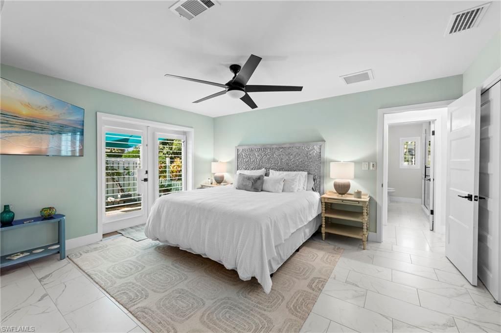 Bedroom, Interior, Marble