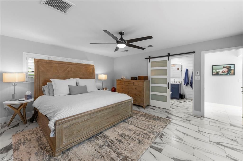 Bedroom, Interior, Marble