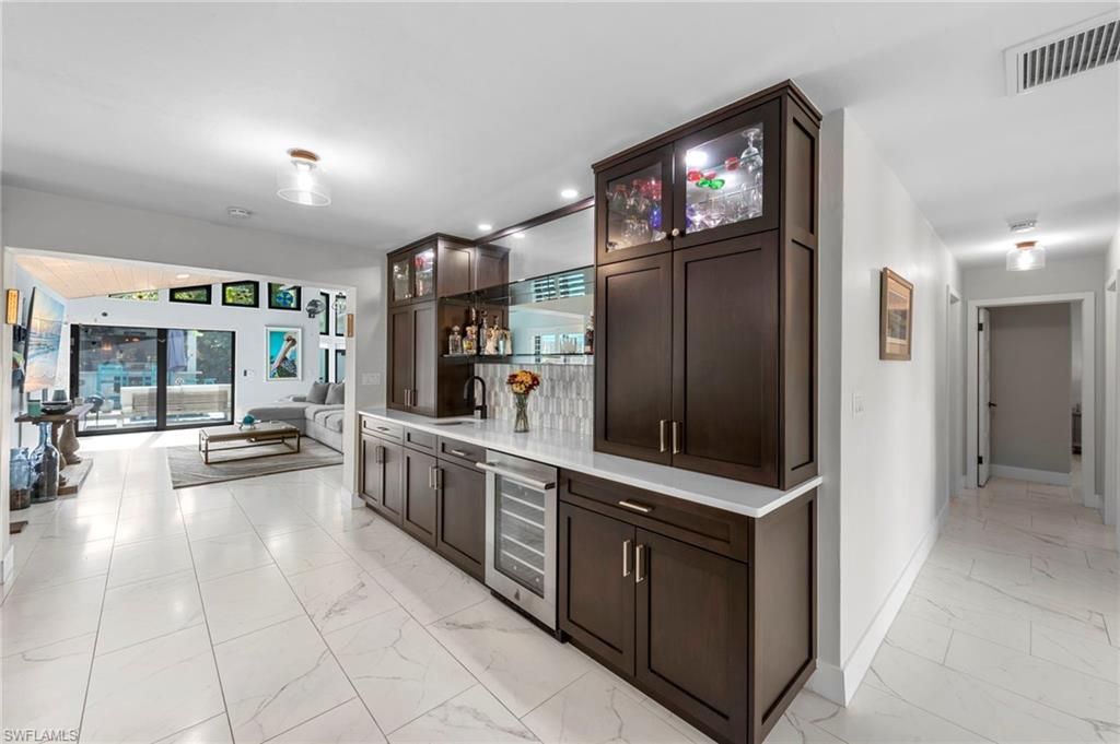 Interior, Marble, Recessed Lighting