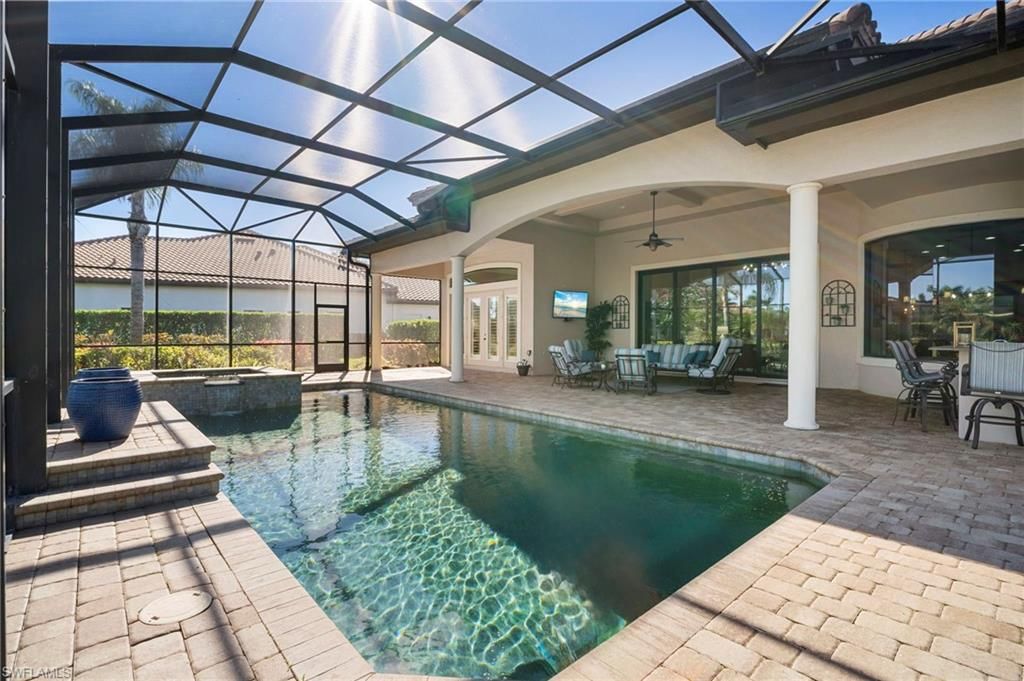 Glass Ceilings, Interior, Pool, Sun Room