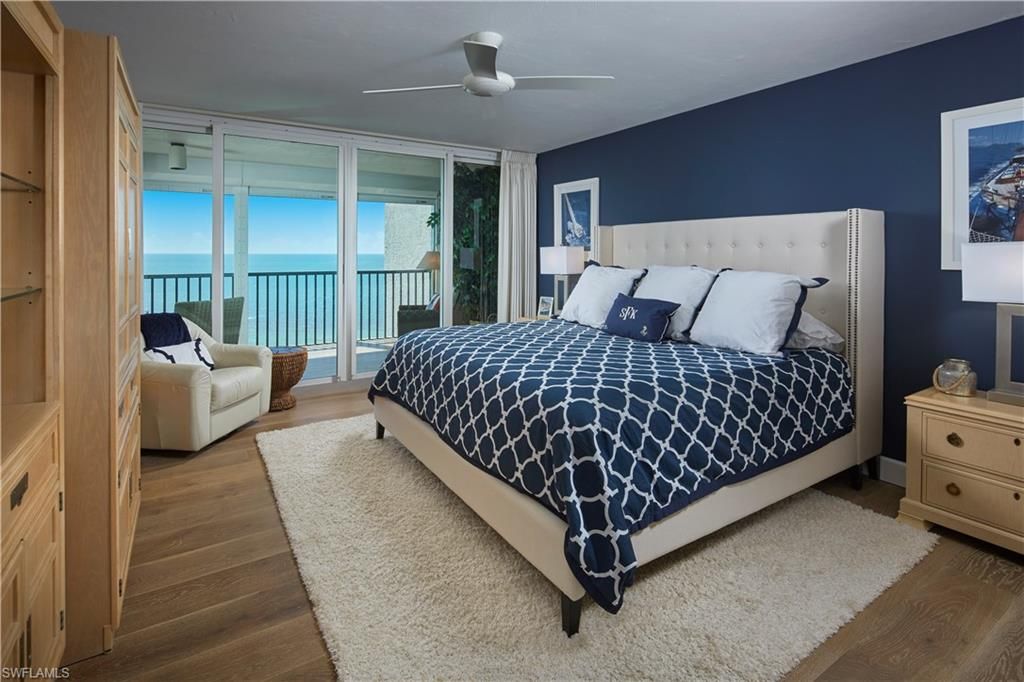 Bedroom, Interior, Water, Wood Texture Flooring