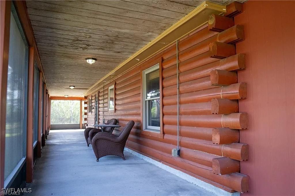 Exterior, Wooden Ceilings