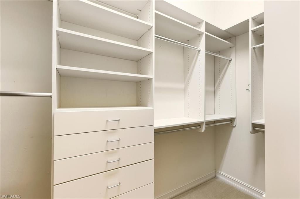 Interior, Walk-in Closets