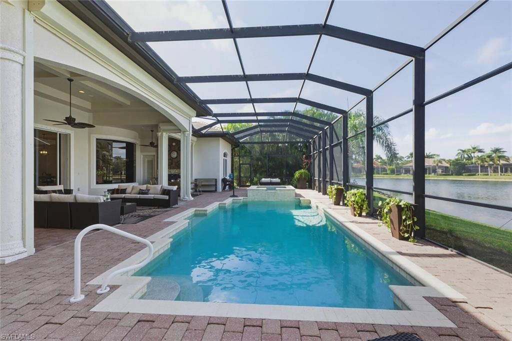 Glass Ceilings, Interior, Pool, Sun Room, Water