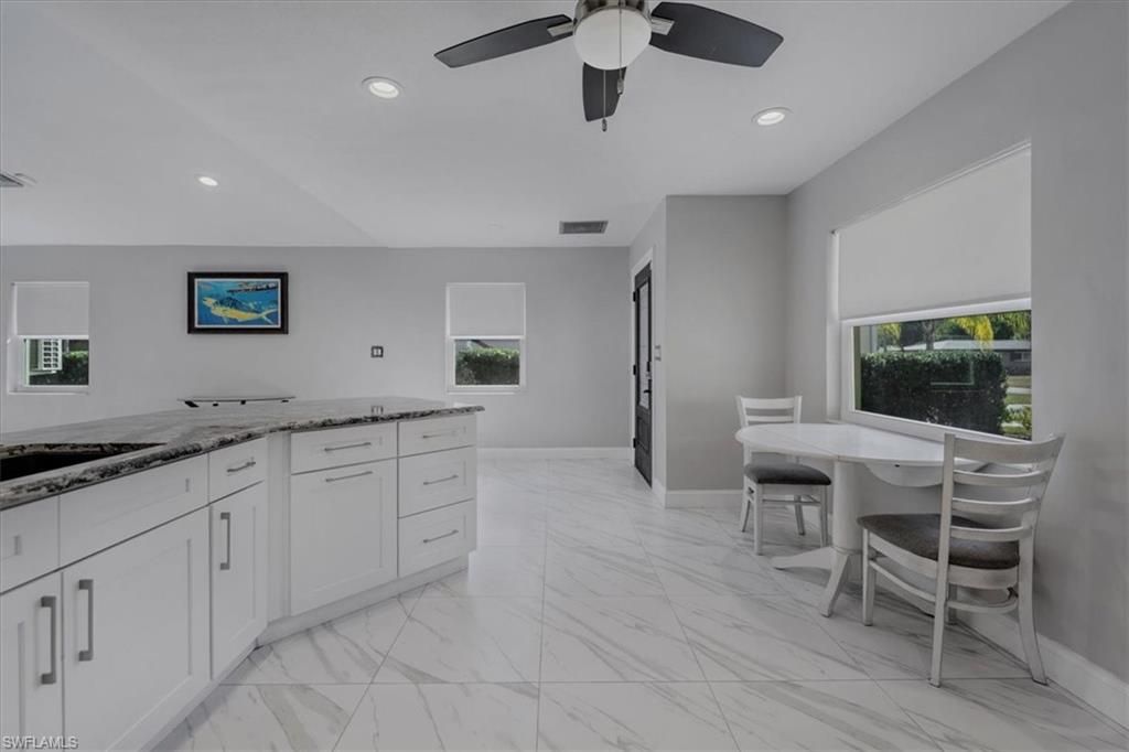 Interior, Marble, Recessed Lighting