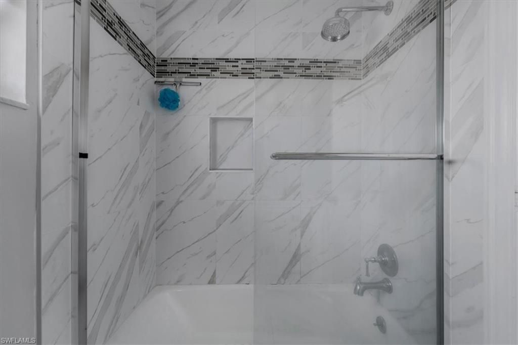 Bathroom, Interior, Marble Walls