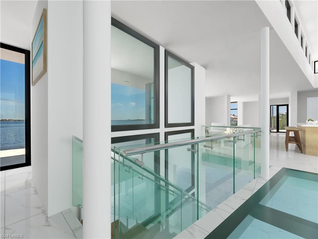 Interior, Marble, Water