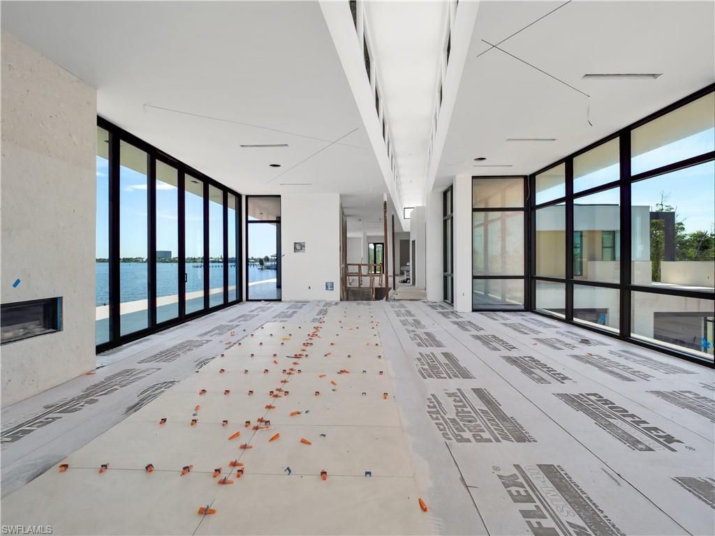 Interior, Recessed Lighting, Water