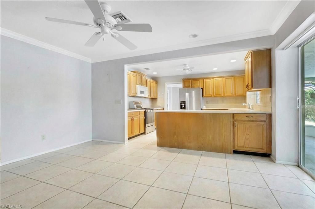 Interior, Kitchen, Recessed Lighting