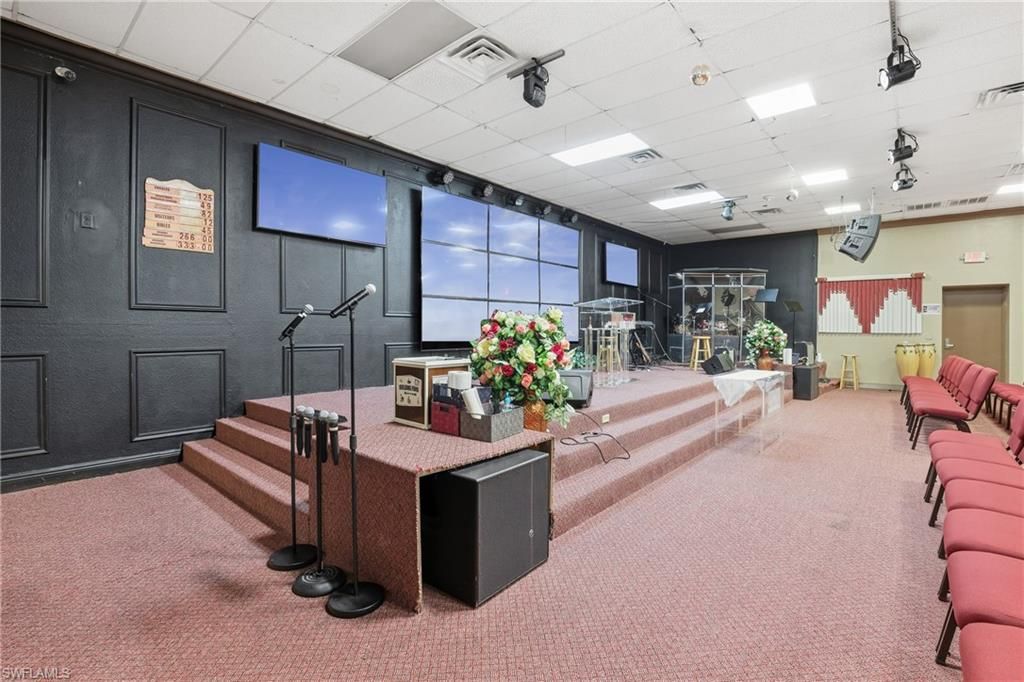 Interior, Recessed Lighting