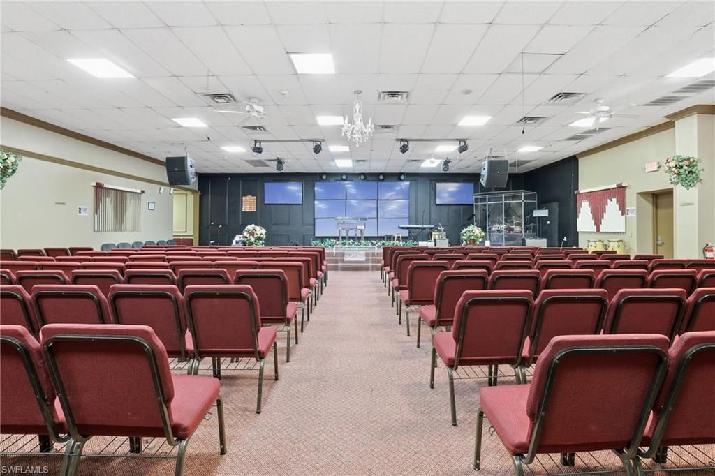 Interior, Recessed Lighting, Theatre Room