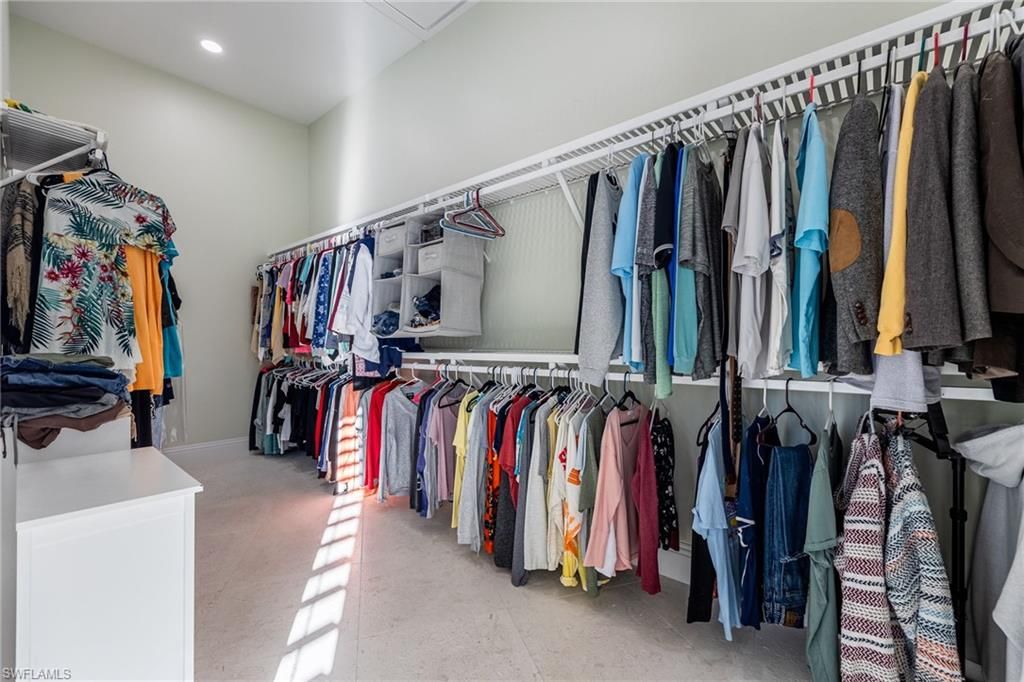 Interior, Recessed Lighting, Walk-in Closets