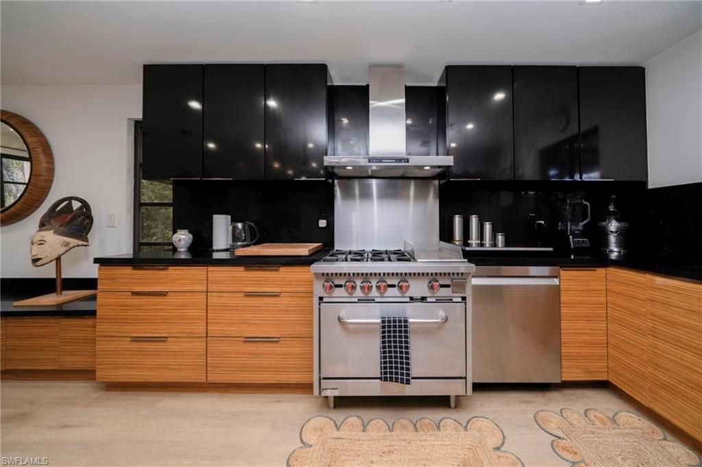 Interior, Kitchen, Stainless Steel Appliances