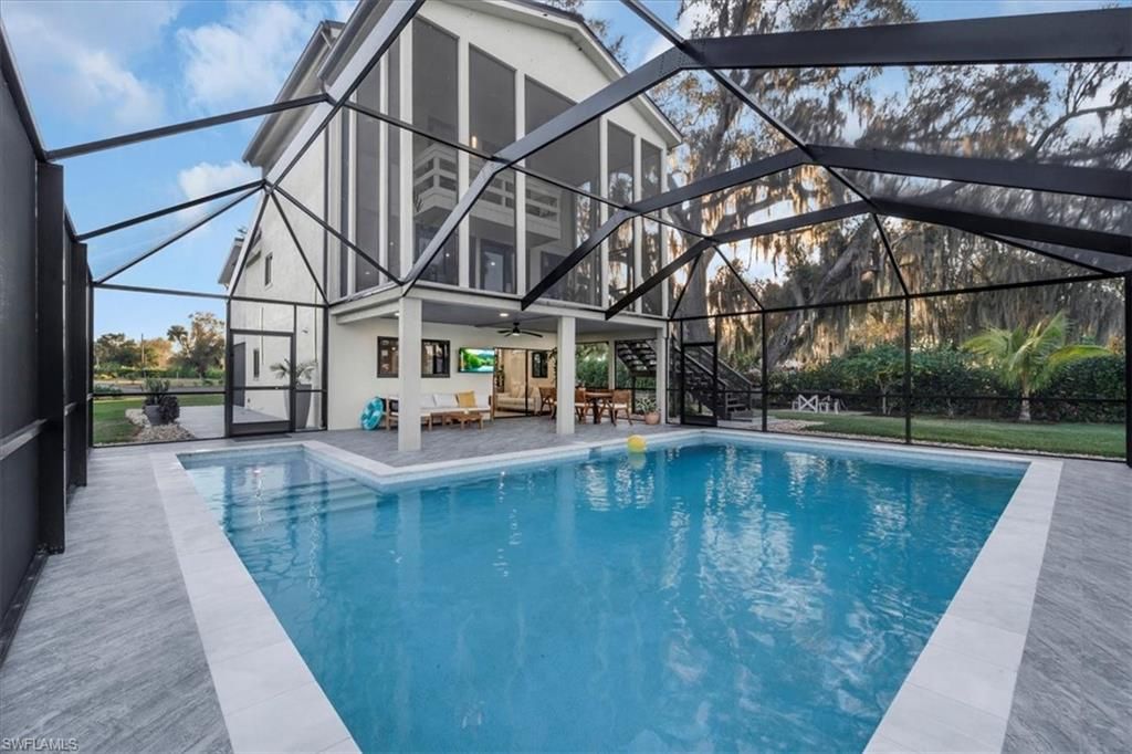 Glass Ceilings, Interior, Pool, Sun Room