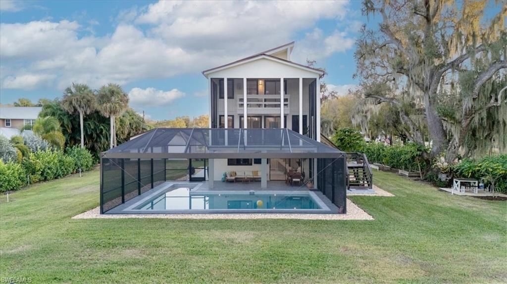 Backyard, Exterior, Pool