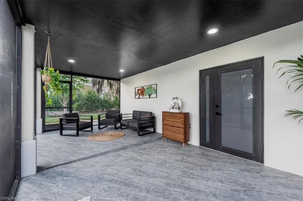 Interior, Recessed Lighting