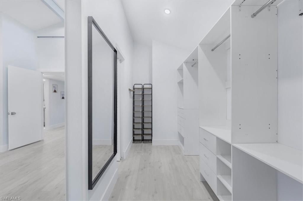 Interior, Recessed Lighting, Walk-in Closets, Wood Texture Flooring