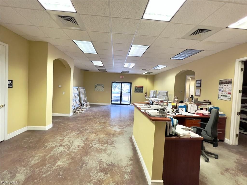 Home Office, Interior, Recessed Lighting