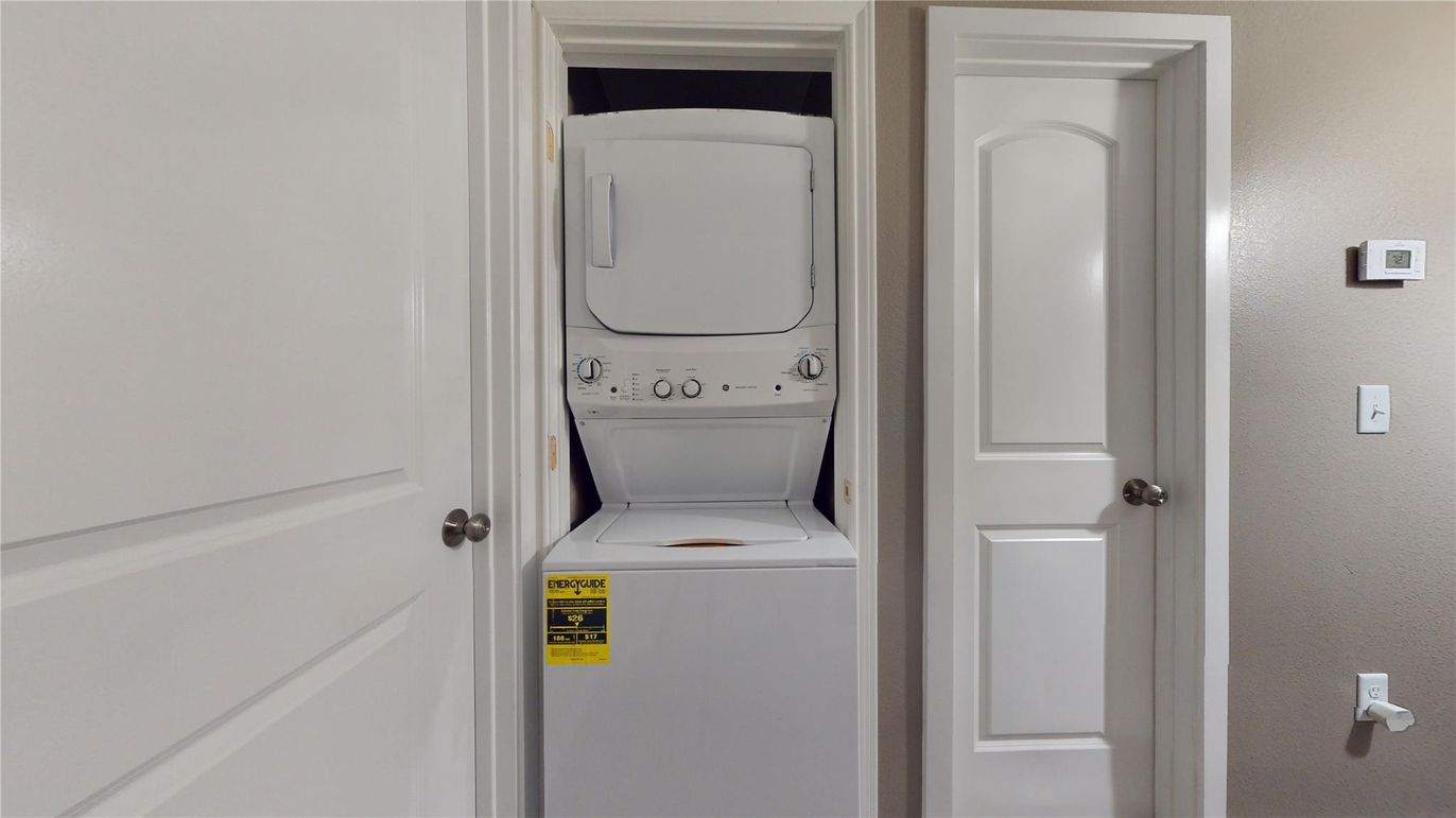 Interior, Utility Closets, Washer