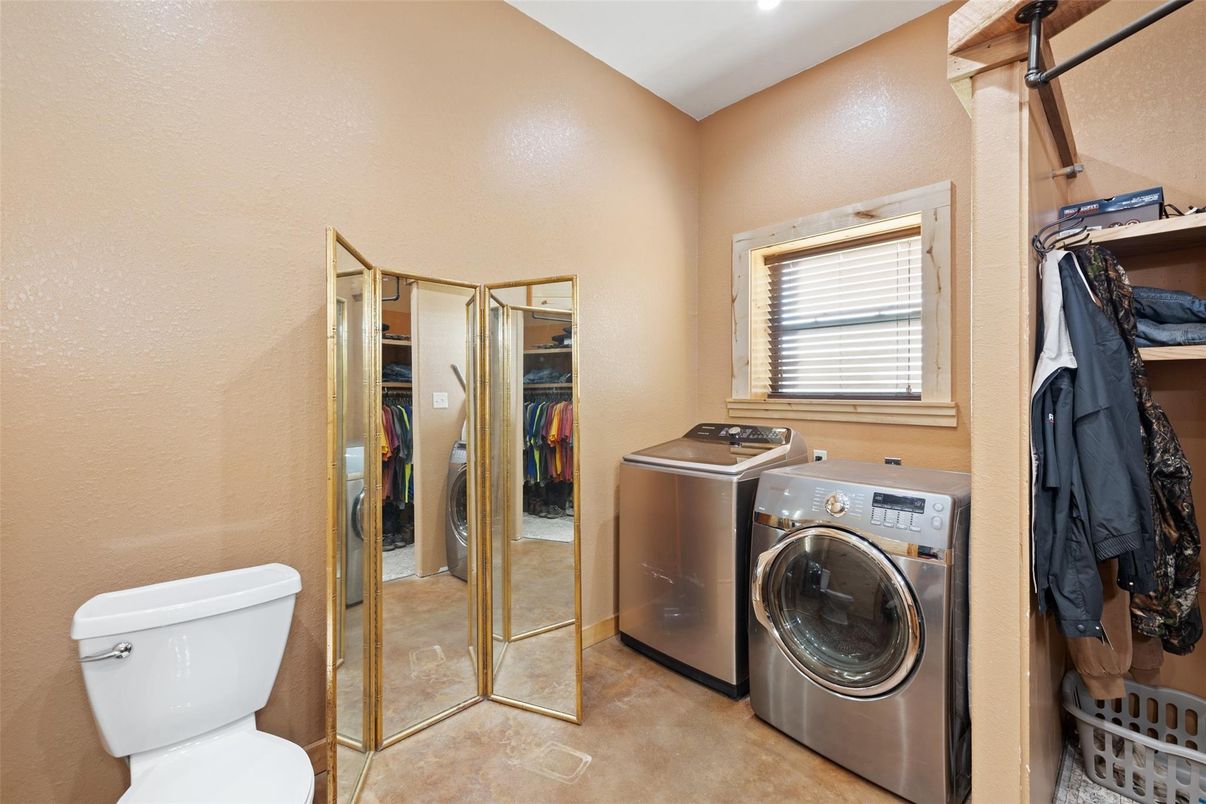 Interior, Recessed Lighting, Washer