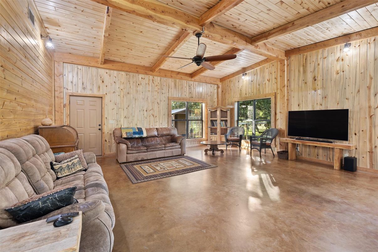 Interior, Living room, Wooden Beams, Wooden Ceilings, Wooden Walls