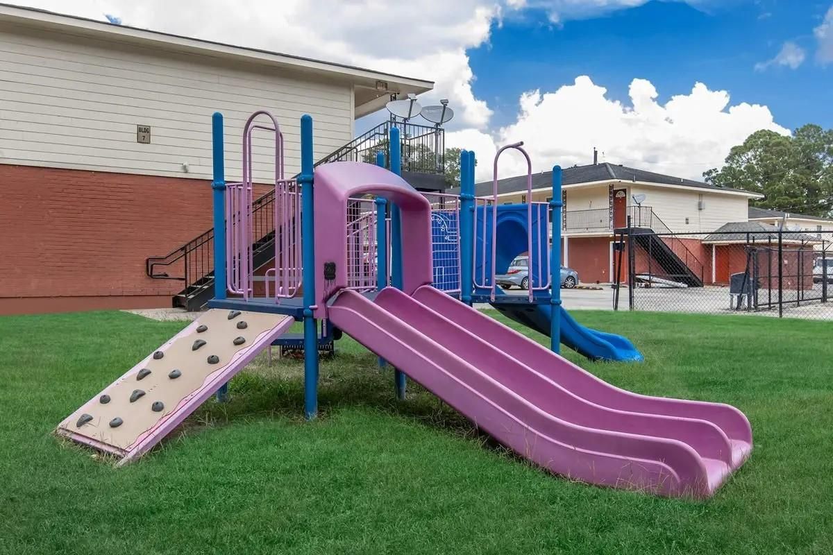 Backyard, Exterior, Playground
