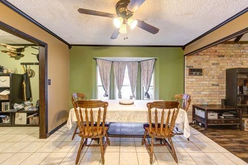 Interior, Stone Walls, Wood Texture Flooring