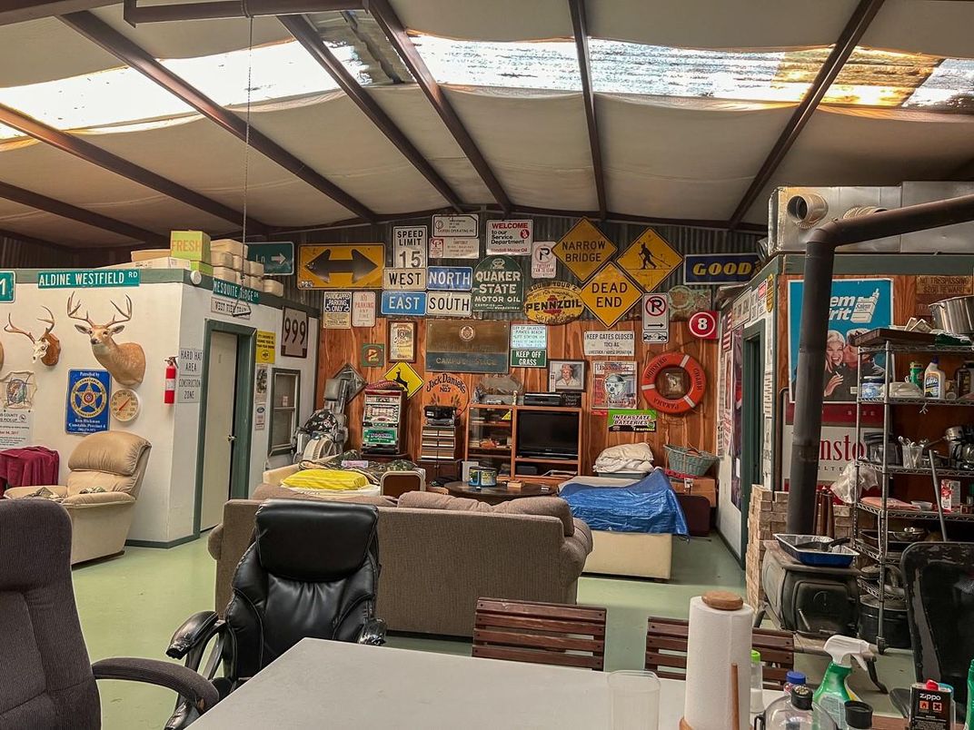 Interior, Living room