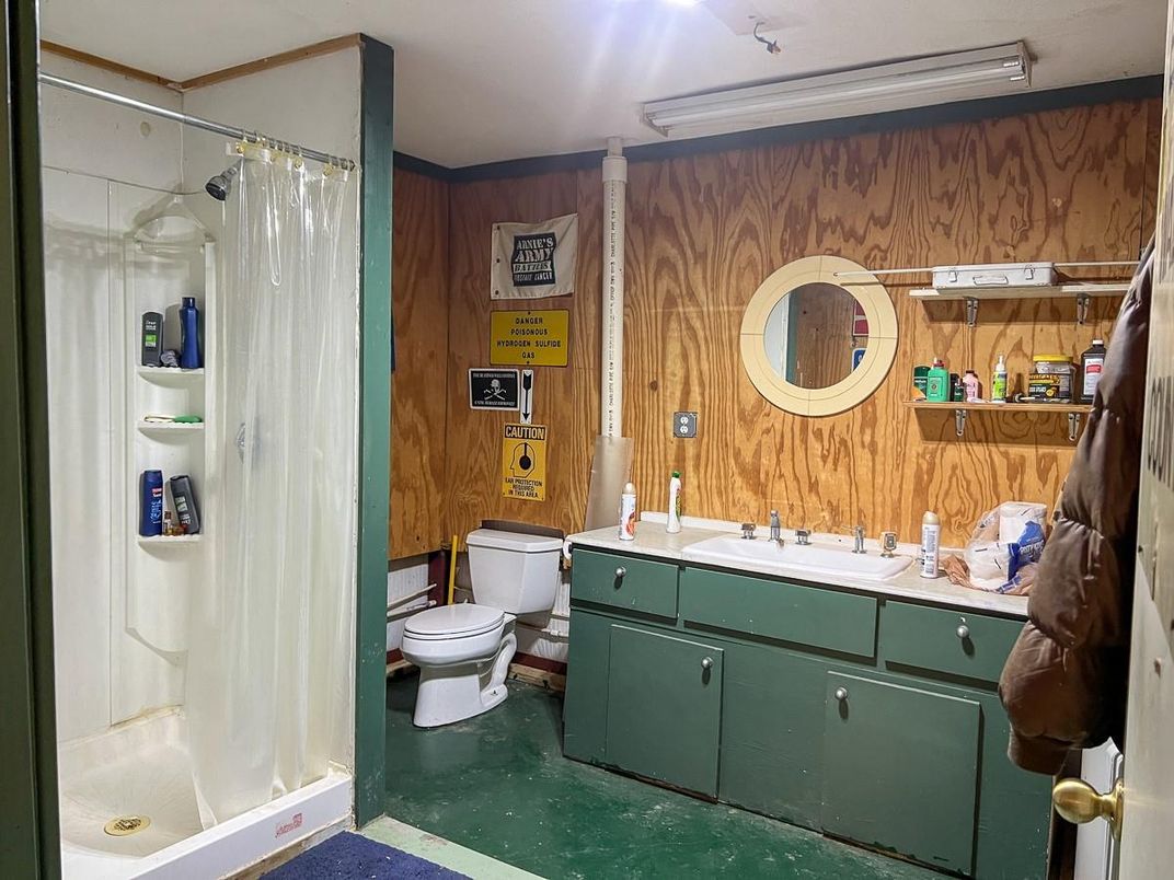 Bathroom, Interior, Wooden Walls