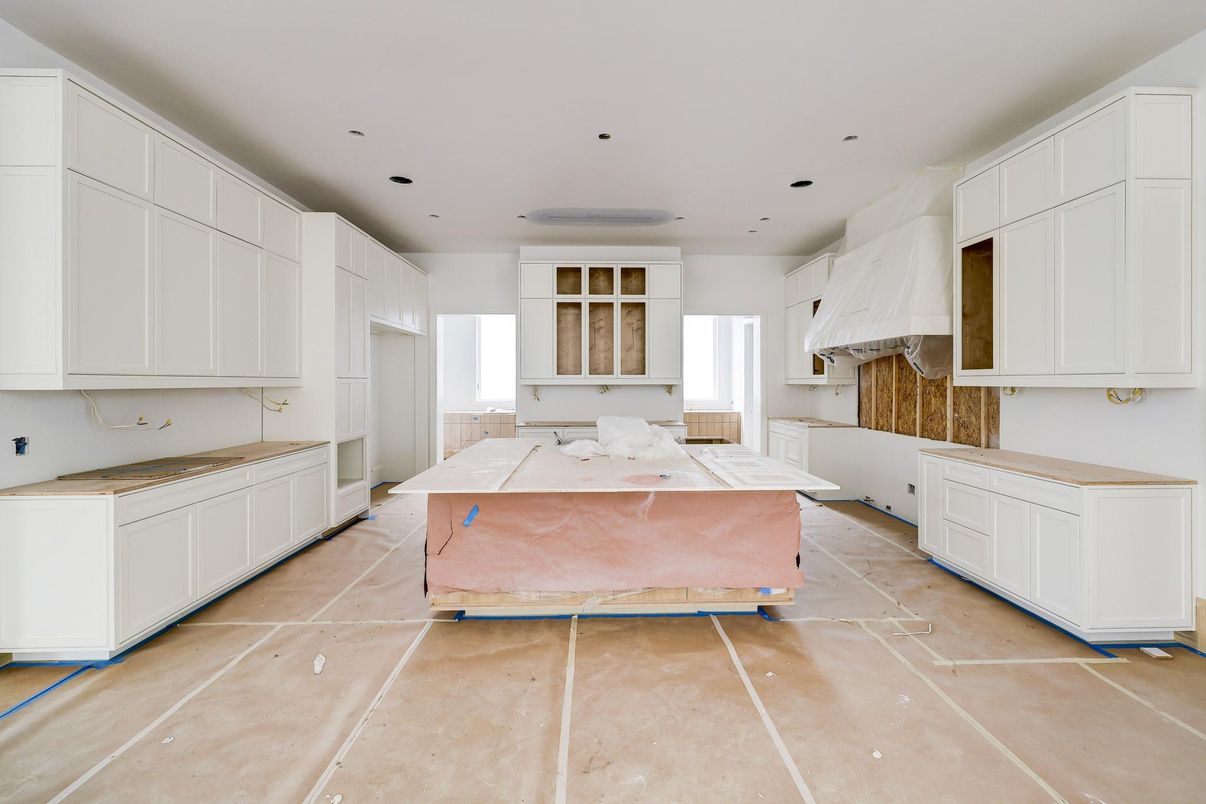 Interior, Kitchen, Recessed Lighting