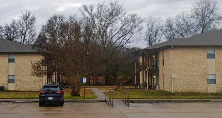 Exterior, Facade, Brick Facade, None