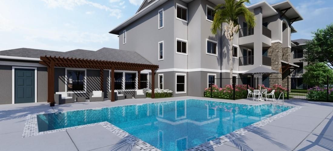 Exterior, Pool