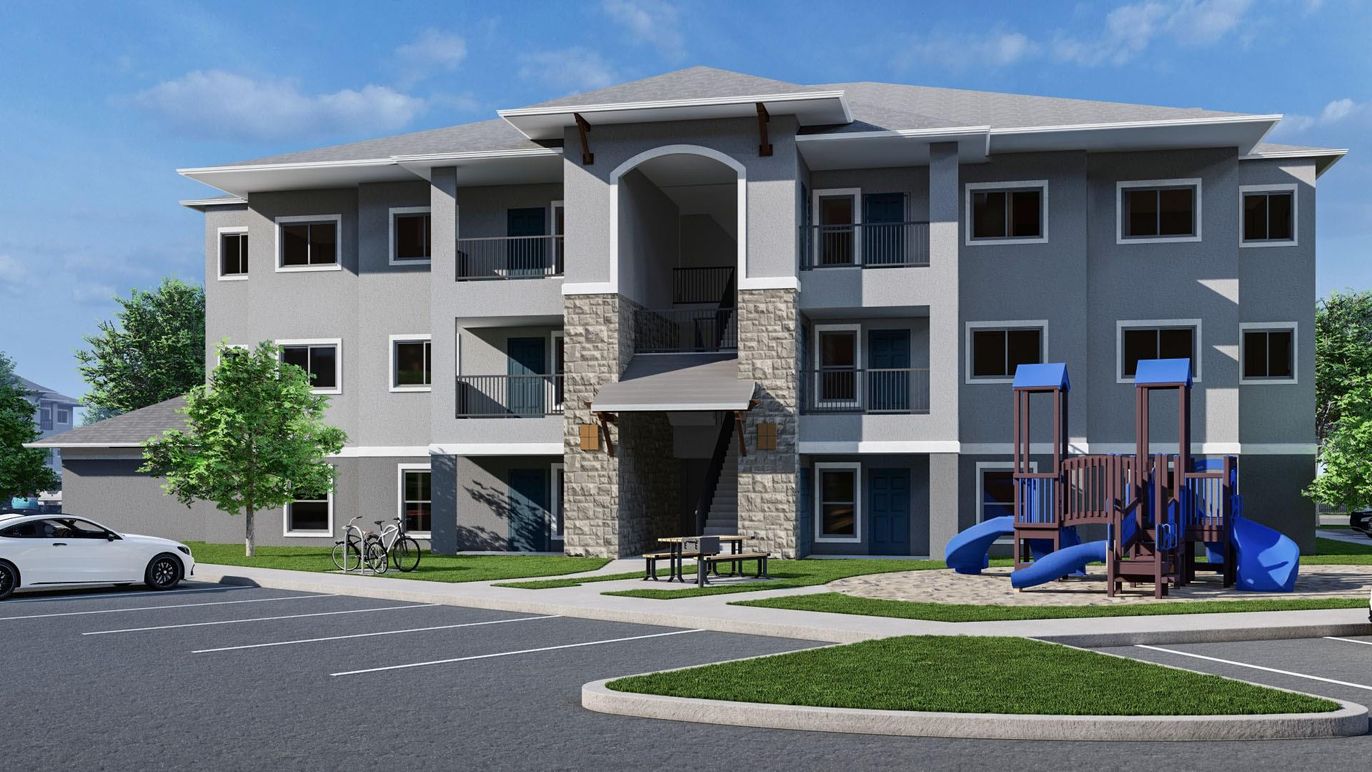Exterior, Facade, Playground, Georgian