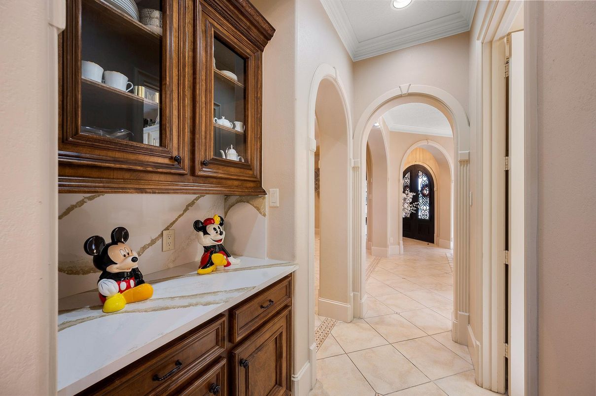 Interior, Recessed Lighting