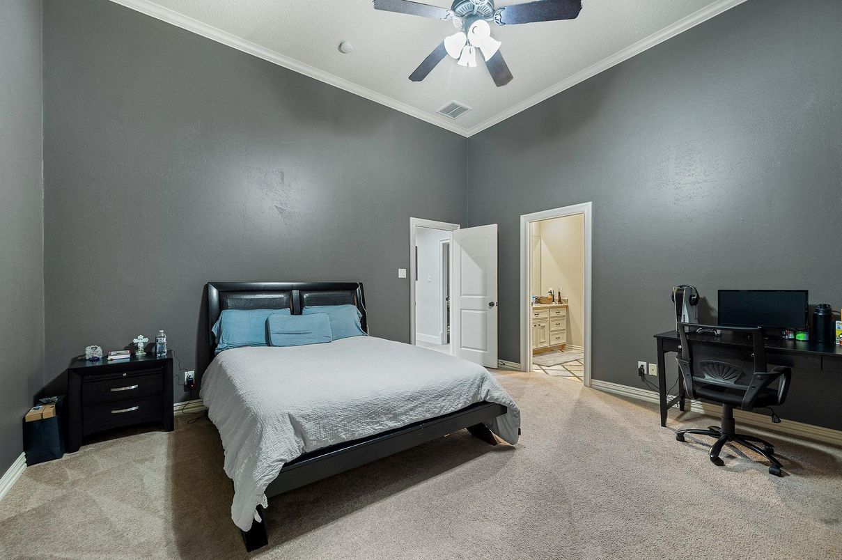 Bedroom, Home Office, Interior
