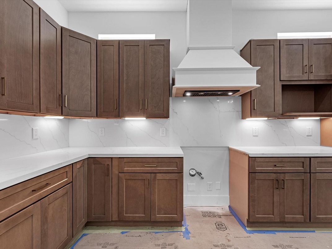 Interior, Kitchen, Marble Walls