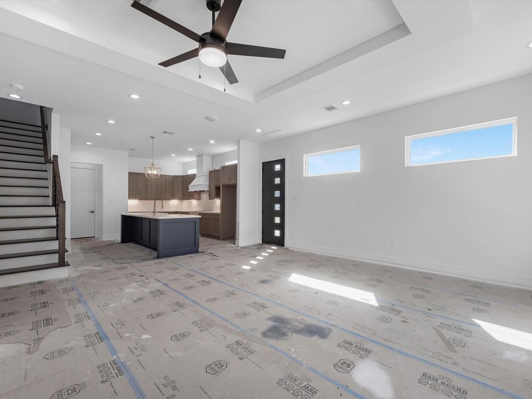 Interior, Kitchen, Pendant Lights, Recessed Lighting