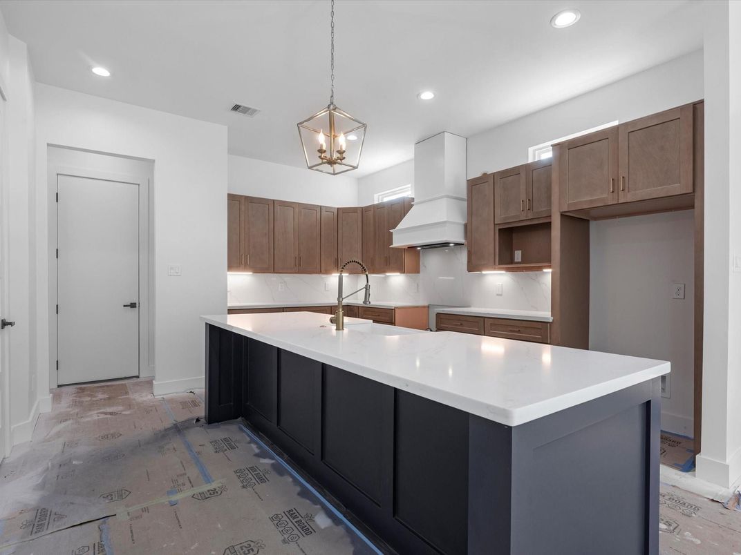 Interior, Kitchen, Pendant Lights, Recessed Lighting