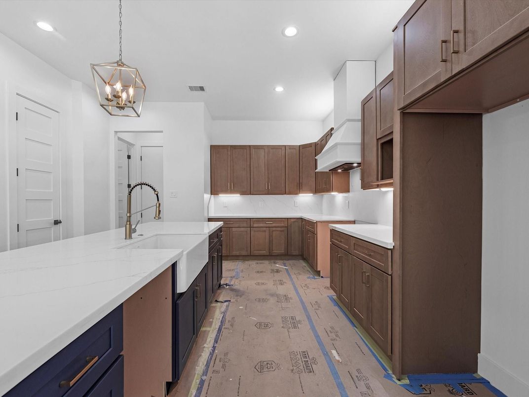 Interior, Kitchen, Pendant Lights, Recessed Lighting