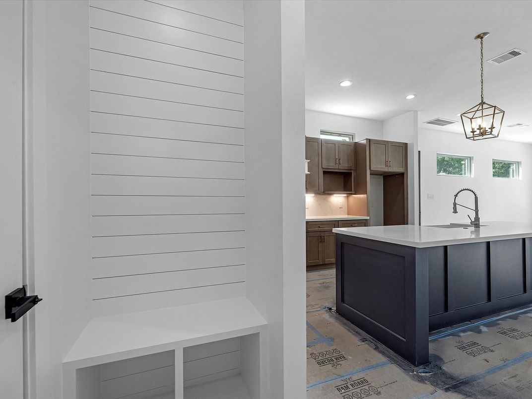 Interior, Kitchen, Pendant Lights, Recessed Lighting