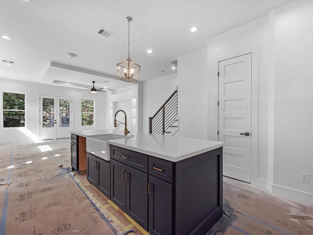 Interior, Kitchen, Pendant Lights, Recessed Lighting