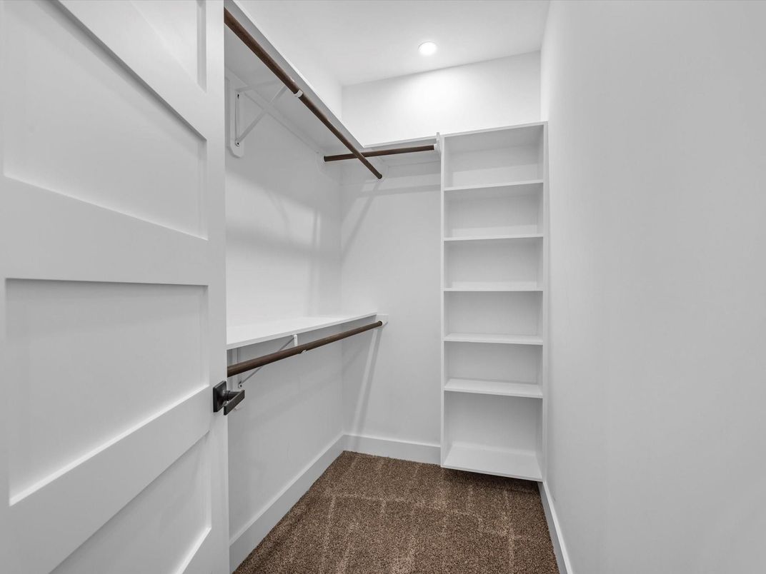Interior, Recessed Lighting, Walk-in Closets
