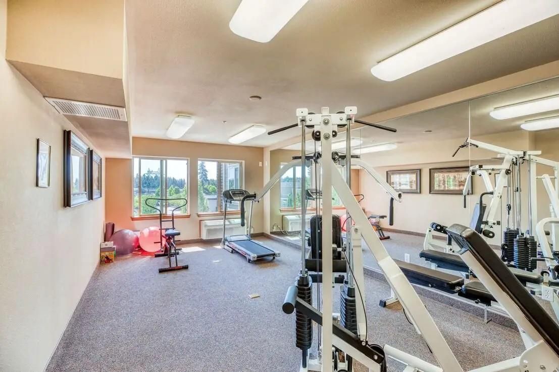 Fitness Equipment, Interior