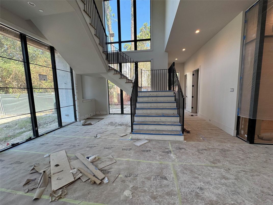 Interior, Recessed Lighting