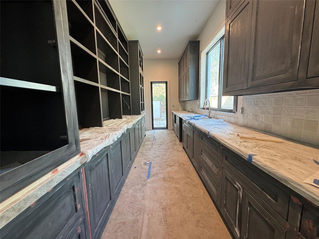 Interior, Recessed Lighting