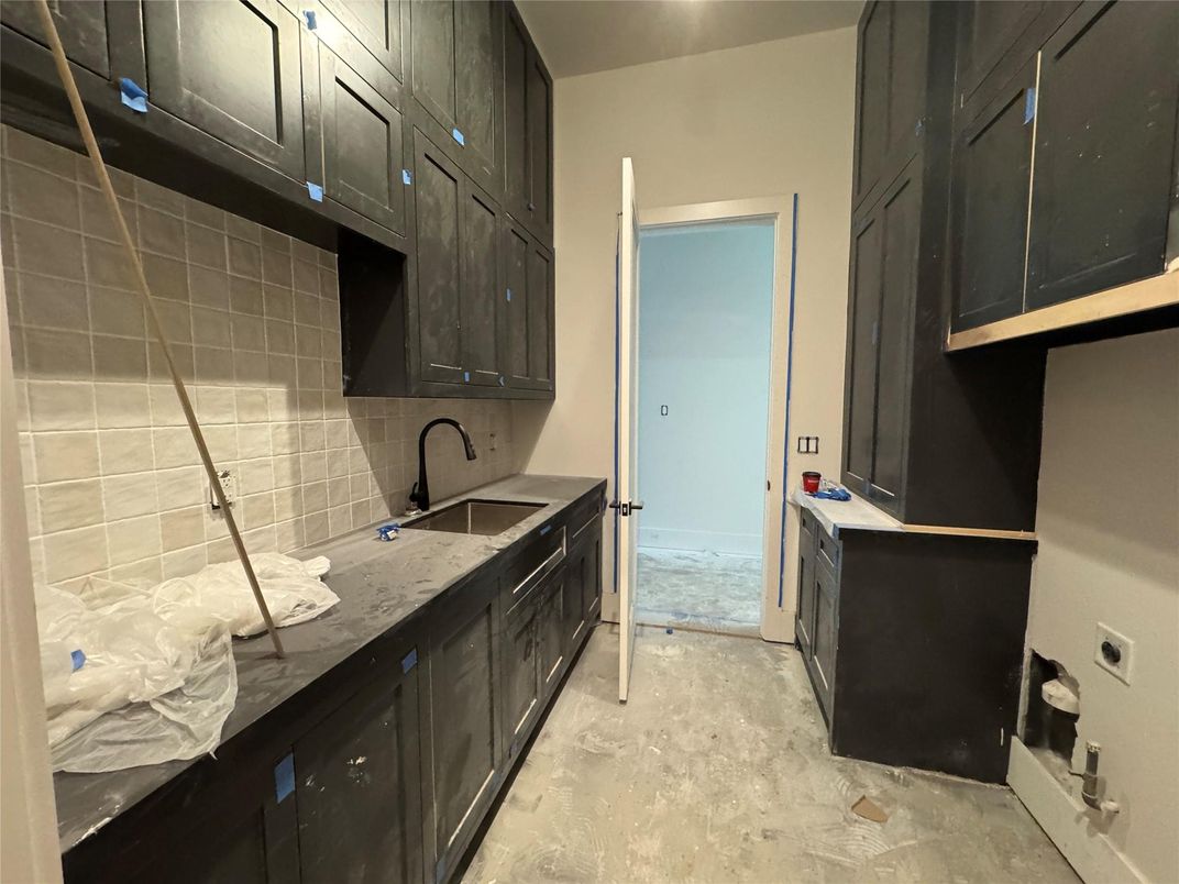 Interior, Kitchen