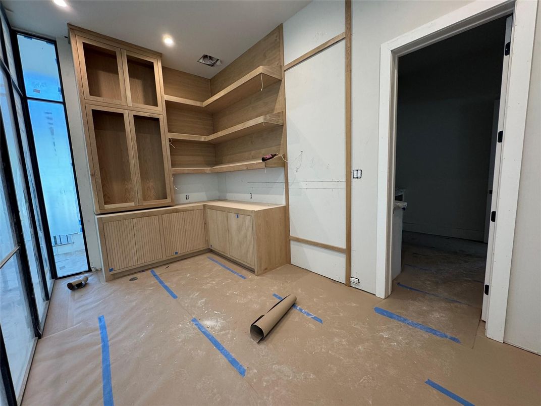Interior, Recessed Lighting