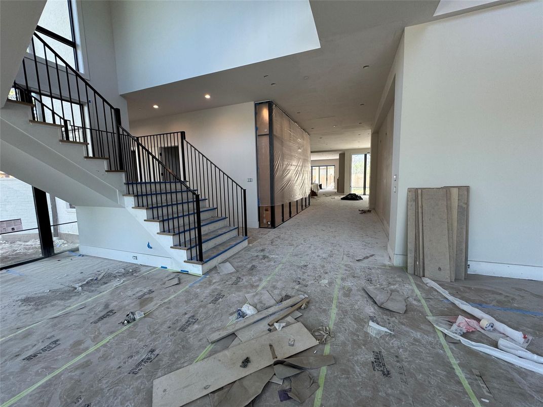 Interior, Recessed Lighting