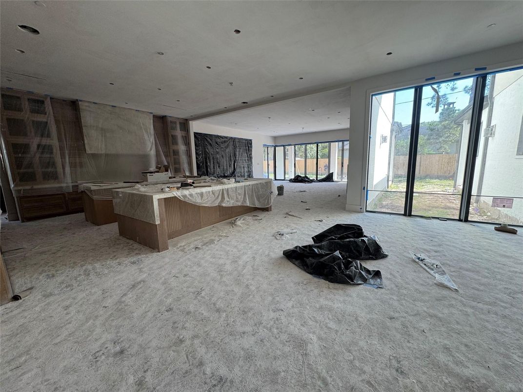 Interior, Recessed Lighting