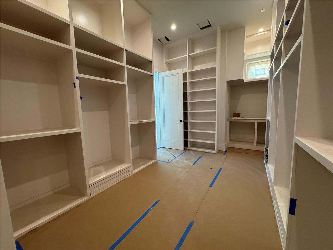 Interior, Recessed Lighting, Walk-in Closets